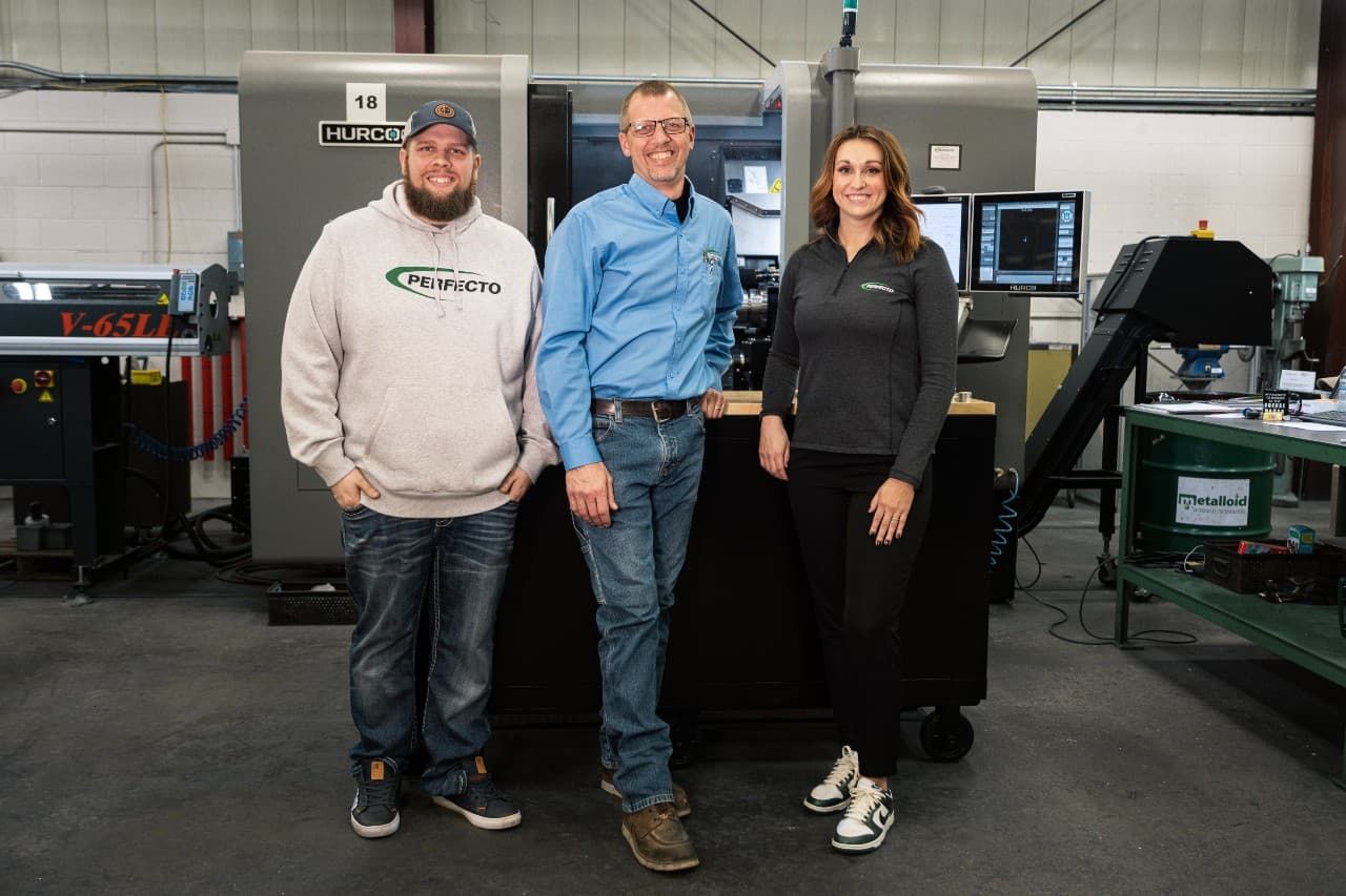 Perfecto: Indiana Machine Shop Passes Down Knowledge with Apprenticeship Program