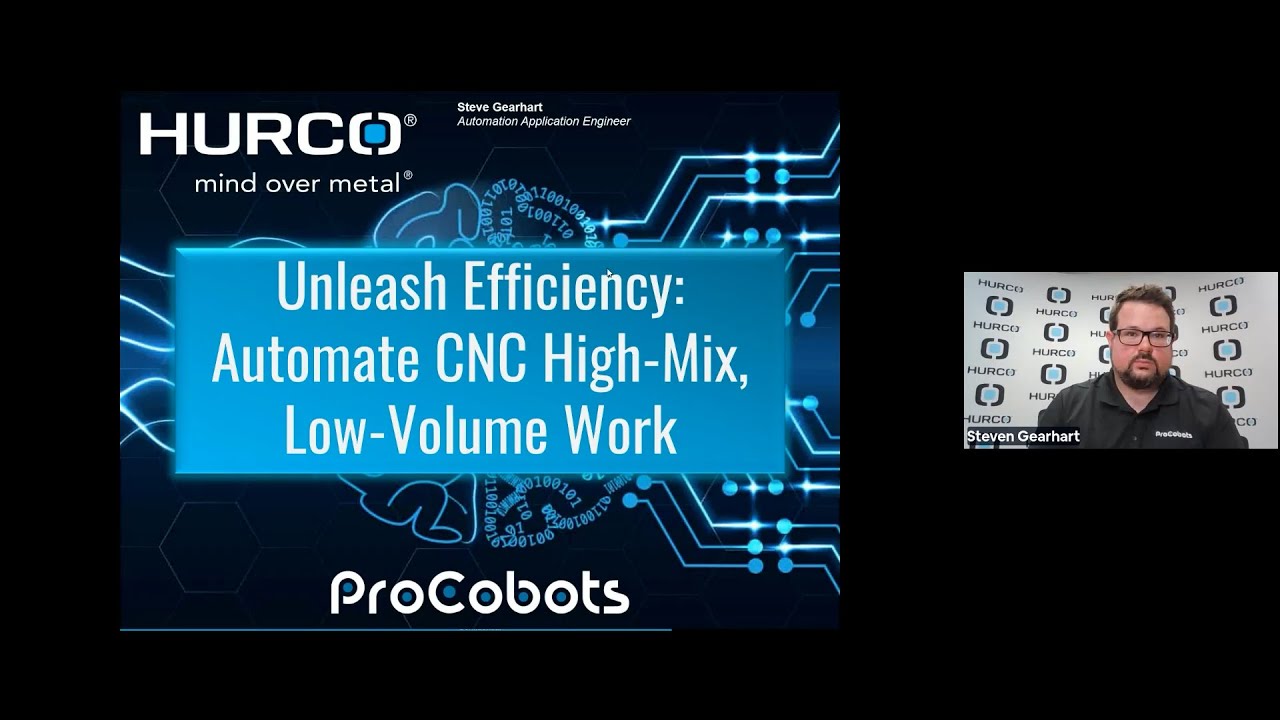 Unleash Efficiency: Automate CNC High Mix Low Volume Work